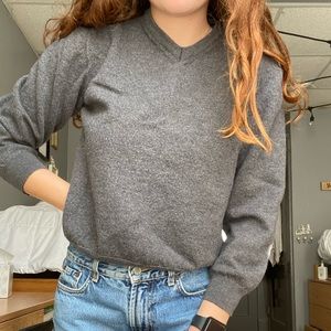 Grey sweater